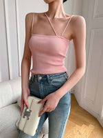 Load image into Gallery viewer, Multi Strap Camisole Top in Pink