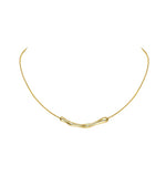 Load image into Gallery viewer, Wavy Pendant Necklace