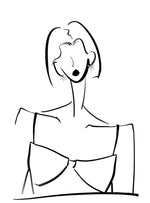 Load image into Gallery viewer, Snowflake Pearl Back Earrings