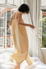 Load image into Gallery viewer, Striped Cami Maxi Dress in Yellow