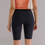 Load image into Gallery viewer, Long Biker Shorts in Black