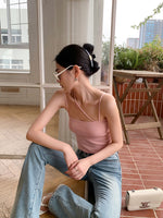 Load image into Gallery viewer, Multi Strap Camisole Top in Pink
