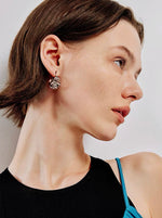 Load image into Gallery viewer, Scoop Cutout Earrings
