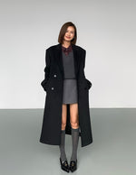 Load image into Gallery viewer, Classic Oversized Dress Shirt in Burgundy