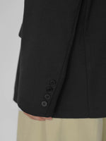 Load image into Gallery viewer, Classic Relaxed Blazer in Black