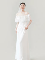 Load image into Gallery viewer, Lace Wedding Veil - Short