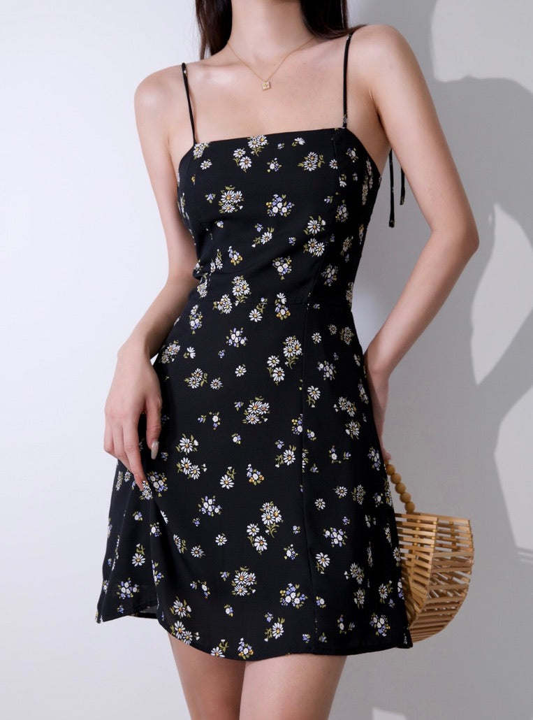 [Ready Stock] Laurel Floral Mini Dress - S