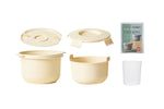 Load image into Gallery viewer, 칼로볼 Low Sugar/Low Carb Microwavable Rice Cooker