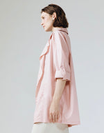 Load image into Gallery viewer, Cara Convertible Sleeve Outerwear in Pink