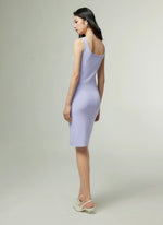 Load image into Gallery viewer, Fine Knit Sleeveless Dress in Purple
