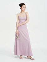 Load image into Gallery viewer, Stretch Cami Maxi Dress in Purple