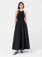 Load image into Gallery viewer, Tank Pocket Printed Maxi Dress