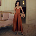 Load image into Gallery viewer, Sandstone Cami Midi Dress in Orange- S/M/L/XL