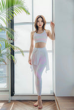 Load image into Gallery viewer, High Rise Watercolour 7/8 Leggings in Multi