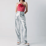 Load image into Gallery viewer, Ravensca Pants in Silver