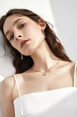 Load image into Gallery viewer, Chain Drop Earrings