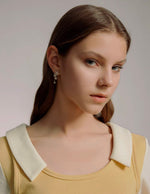 Load image into Gallery viewer, Cluster Star Drop Earrings