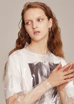 Load image into Gallery viewer, Textured C Loop Earrings