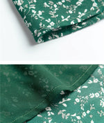 Load image into Gallery viewer, Sophie Sleeveless Floral Dress in Green