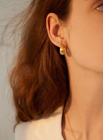Load image into Gallery viewer, Vessel Loop Earrings