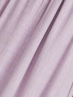 Load image into Gallery viewer, Crepe Tent Pocket Maxi Dress in Purple