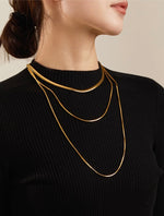 Load image into Gallery viewer, Multi Layer Necklace- 3 Styles