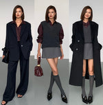 Load image into Gallery viewer, Classic Oversized Dress Shirt in Burgundy