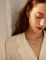 Load image into Gallery viewer, Vessel Loop Earrings