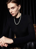 Load image into Gallery viewer, Heart Dangle Knot Earrings