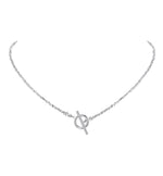 Load image into Gallery viewer, Beaded Grommet Necklace