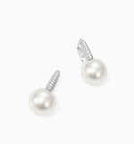Load image into Gallery viewer, Pearl Sparkle Earrings