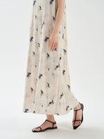 Load image into Gallery viewer, Printed Cami Slip Dress in Cream
