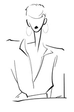 Load image into Gallery viewer, Plate Loop Earrings - 3 sizes