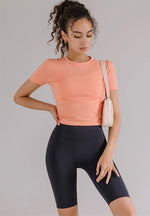 Load image into Gallery viewer, Long Biker Shorts in Black