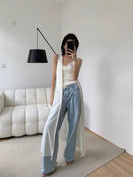 Load image into Gallery viewer, Light Knit Sleeveless Maxi Tie Cardigan in Cream
