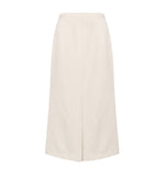 Load image into Gallery viewer, Korean Cotton Maxi Skirt in Cream