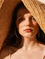 Load image into Gallery viewer, XL Classic Hoop Earrings