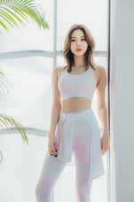 Load image into Gallery viewer, High Rise Watercolour 7/8 Leggings in Multi