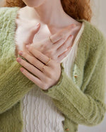 Load image into Gallery viewer, Set of 3 Diamante Rings