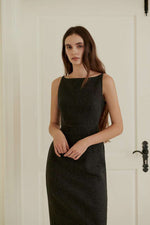 Load image into Gallery viewer, Korean Jako Dress in Grey