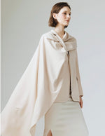 Load image into Gallery viewer, Wrap Detail Blazer in Cream