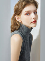 Load image into Gallery viewer, Textured Large Hoop Earrings