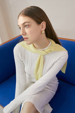 Load image into Gallery viewer, Textured Curve Earrings