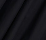 Load image into Gallery viewer, Lace Trim V-Back Dress in Black