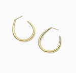 Load image into Gallery viewer, Large Open Loop Earrings