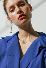 Load image into Gallery viewer, Double Long Star Necklace