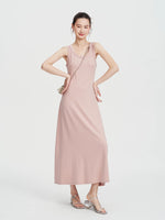 Load image into Gallery viewer, Modal Tank Stretch Dress in Pink