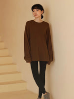 Load image into Gallery viewer, Breathable Ribbed Leggings in Black