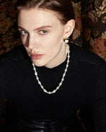 Load image into Gallery viewer, Heart Dangle Knot Earrings