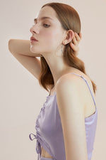 Load image into Gallery viewer, Large Twist Loop Earrings